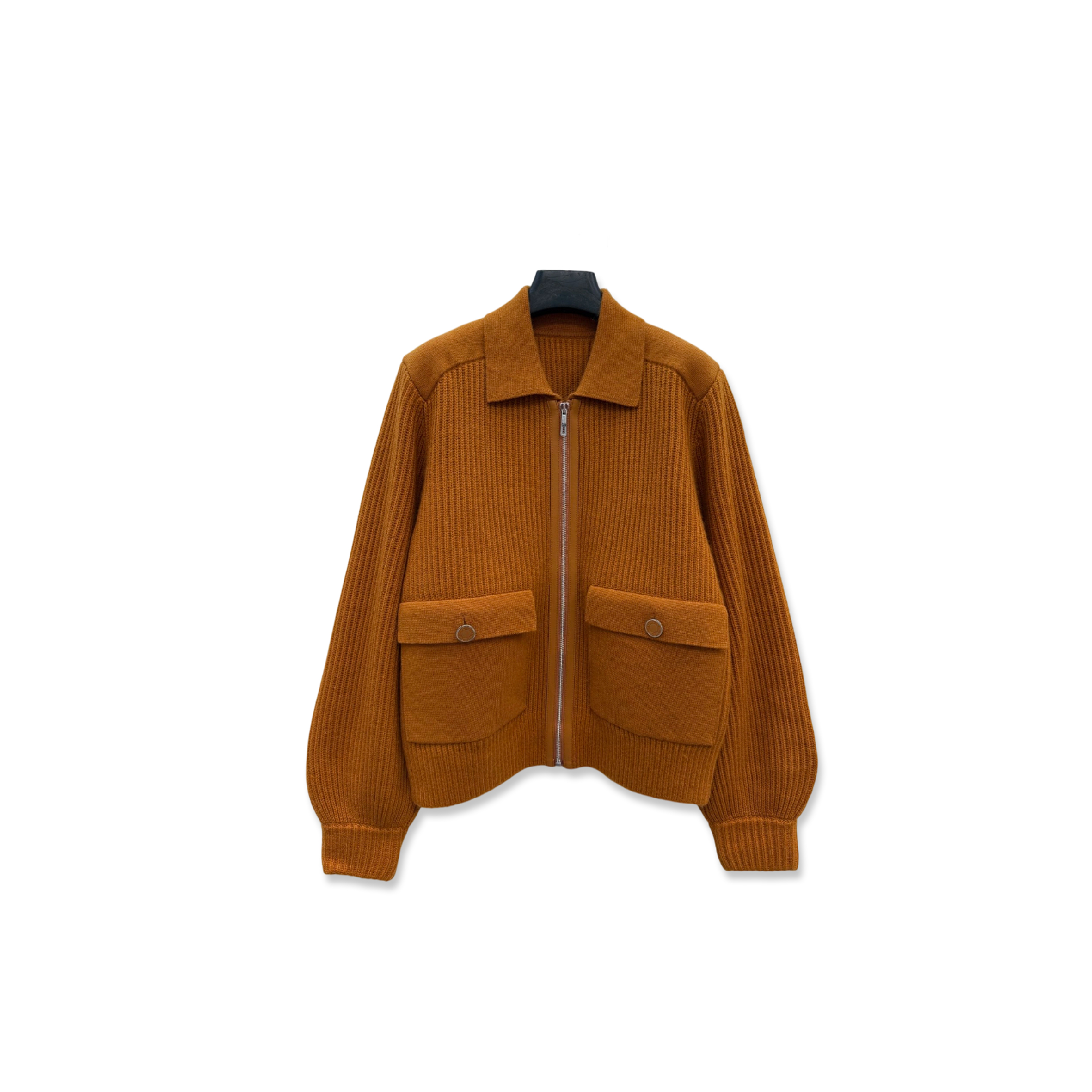 HERMÈS LONG-SLEEVE JACKET